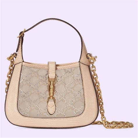 gucci jackie mini pink|Gucci jackie bag 1961 vintage.